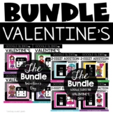 Google Slides™ Addition Subtraction 2 Digit Valentine Bund