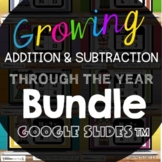 Google Slides™ Addition and Subtraction Digital Task Cards