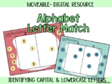 Google Slides: Alphabet Letter Match Activity