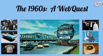 Preview of Google Slides Anticipation Webquest for The Outsiders by S.E. Hinton