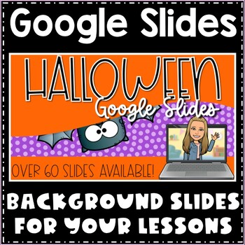 Preview of Google Slides Backgrounds | Halloween
