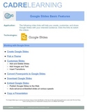 Google Slides Instructional Videos