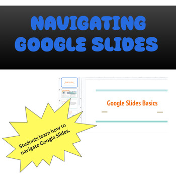 Preview of Google Slides Basics 