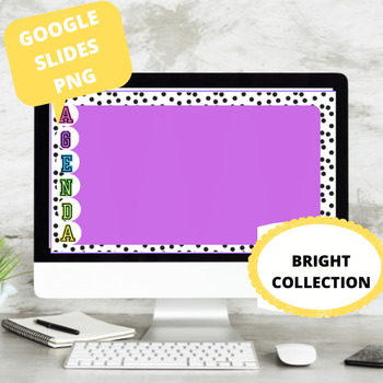 Preview of Google Slides - Bright Collection