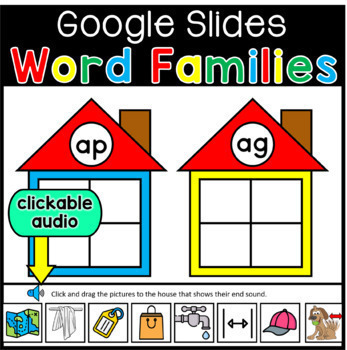 google slides cvc word families