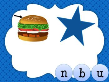 Google Slides CVC Words Activity: Rearranging CVC Words (Distance Learning)