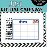 Google Slides Calendar | June