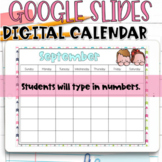 Google Slides Calendar | September