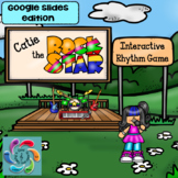 Interactive Music Game Rhythm Google Slides Catie Rock Sta