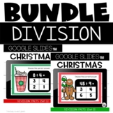 Google Slides™ Christmas Division Facts Bundle