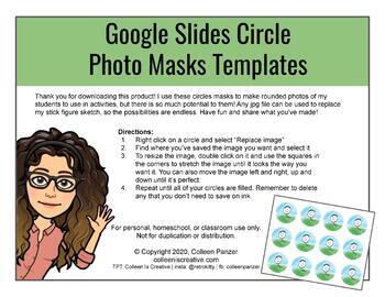 mask image tool google slides