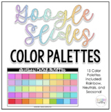 Google Slides Color Palettes