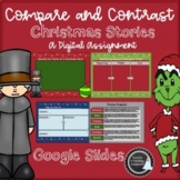Google Slides - Compare and Contrast Project - A Christmas Carol