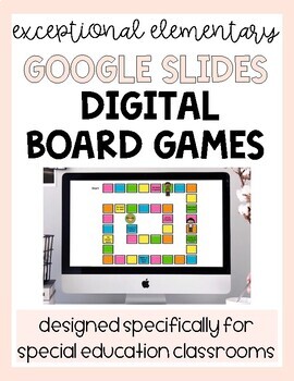 Online Board Game Template (Editable Google Slides)