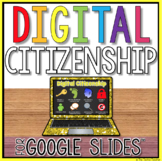 Digital Citizenship Student Project in Google Slides™
