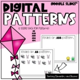 Google Classroom™ Digital Spring Patterning Activity for D