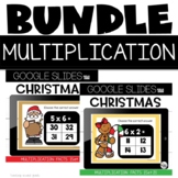 Google Slides™ Distance Learning Multiplication Facts Chri