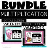 Google Slides™ Distance Learning Multiplication Facts Vale