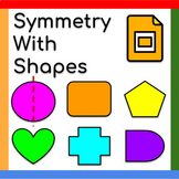 Google Slides ™︱Drag and Drop Symmetry Geometry Math Game