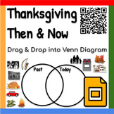 Google Slides ™︱Drag and Drop Thanksgiving Compare and Con