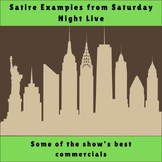 Google Slides & Easel: Satire in Saturday Night Live