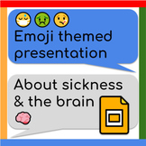 Google Slides ™︱Editable Sickness and Brain Virus vs Bacte