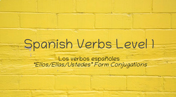 LOL Spanish – Tú Form Verbs by Jerrice Owens