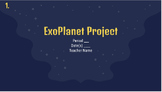 Google Slides Exoplanet Project Self-Paced