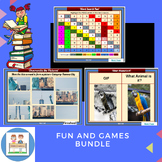 Google Slides: Fun and Games Bundle