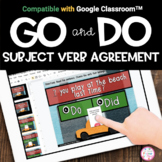 Google Slides™ | GO and DO verbs