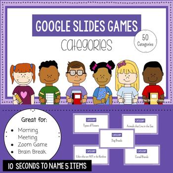 Free Guessing Game - School Supplies - 5 Google slides