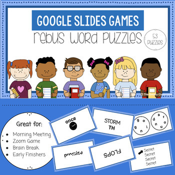 Rebus Puzzle Worksheets Teaching Resources Teachers Pay Teachers