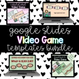Google Slides Games: Templates Bundle