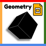 Google Slides ™︱Geometry Vocabulary Interactive Presentation
