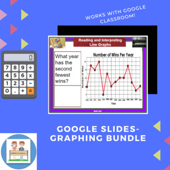 Preview of Google Slides: Graphing Bundle