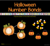 Google Slides Halloween Number Bonds Composing and Decompo