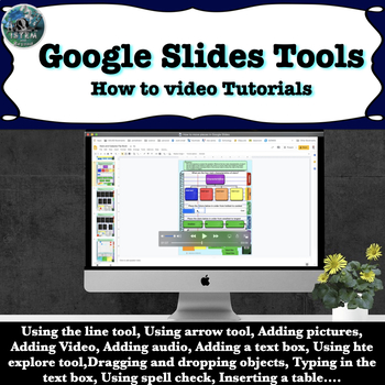 Preview of Google Slides: How to videos for using the tools in slides 