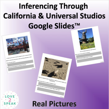 Preview of Google Slides ™ Inferencing in California