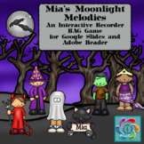 Google Slides-Interactive Recorder BAG Game- Mia's Moonlig