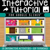 Google Slides Interactive Tutorial | Shapes & Tables