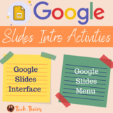 Google Slides Intro Activities