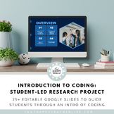 Google Slides Introduction to Coding & Computer Programmin