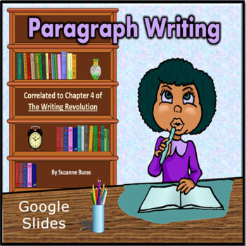Preview of Google Slides:  Introduction to Single-Paragraph Writing