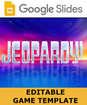 Preview of Google Slides - Jeopardy Game Template