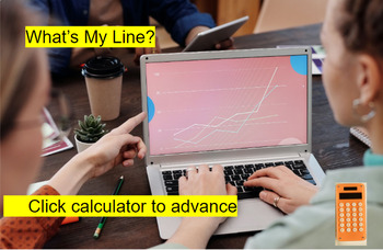 Preview of Google Slides Least Squares Regression