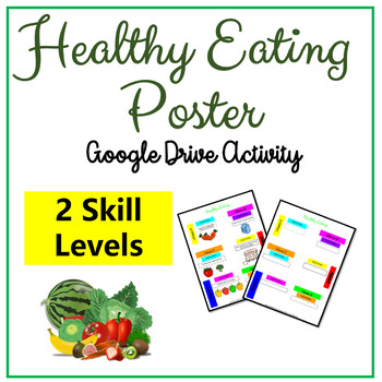 healthy eating posters
