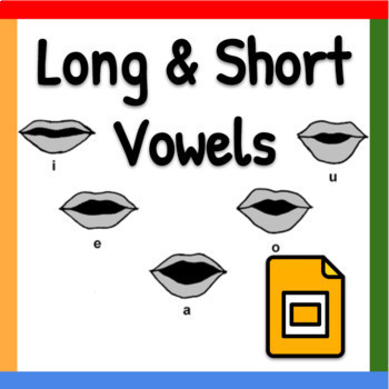 Preview of Google Slides ™︱Long and Short Vowels Presentation
