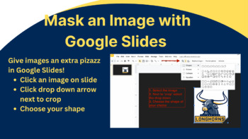 Preview of Google Slides: Masking an Image