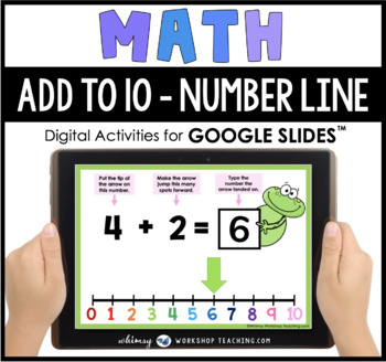 touch math number line teaching resources teachers pay teachers