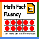 Google Slides ™︱Math Fact Fluency Routine Interactive Pres
